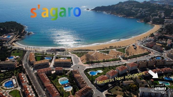 Vidabrava, Sagaro Garden Loft Appartement S'Agaro Buitenkant foto